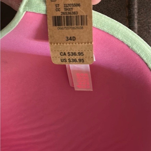 Mint Green Women's Bra - Picture 4 of 4
